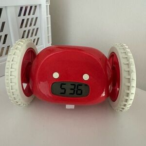 Red Clocky Alarm Clock